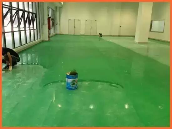 大通选择适合室外地坪漆翻新的材料 