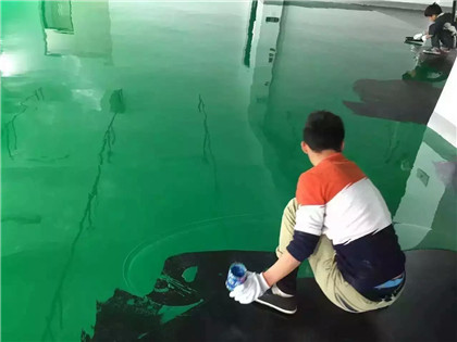 大通下面给你一份环氧地坪漆施工的完整流程