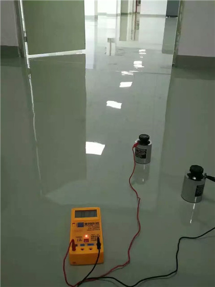 大通 防静电自流平检测